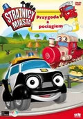 Kino familijne DVD - Strażnicy miasta: Przygoda z pociągiem - miniaturka - grafika 1