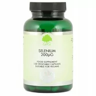 Witaminy i minerały - G&g Selen 200ug Suplement diety 120 kaps. - miniaturka - grafika 1