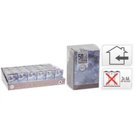 Oświetlenie świąteczne - Lampki choinkowe LED 50 zimny biały - miniaturka - grafika 1