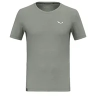 Koszulki męskie - Salewa Eagle Minilogo Merino T-Shirt męski, zielony, L - miniaturka - grafika 1