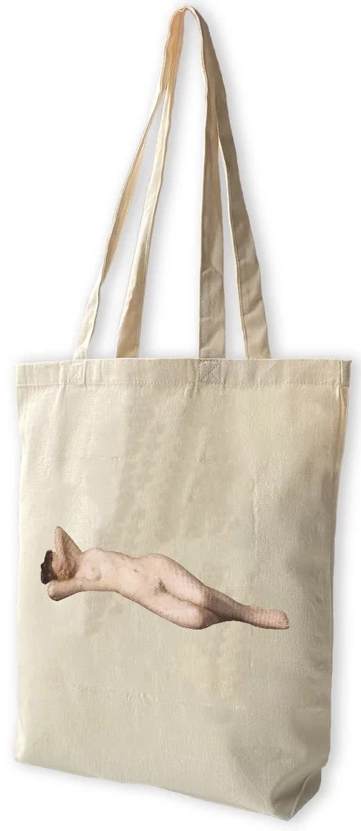 Torba bawełniana Akt kobiety leżącej Leon Wyczółkowski