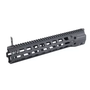 Strike Industries - Łoże GRIDLOK do HK 416 Full Duty - 14,5'' - Czarne - SI-GRIDLOK-416-FD-145 - Osprzęt do wiatrówek - miniaturka - grafika 1