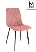 Krzesła - King Home Krzesło Lara pudrowy róż J-07.L.PINK - miniaturka - grafika 1