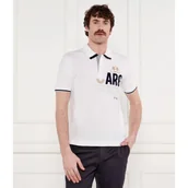 Koszule męskie - La Martina Polo | Regular Fit | stretch pique - miniaturka - grafika 1