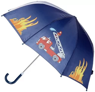 Parasole - Playshoes Parasol chłopięcy 448590, straż pożarna - grafika 1