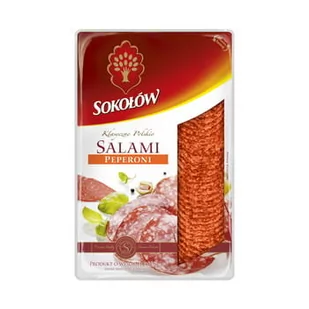 Salami do pizzy 500 g Salami z Dębicy - Pasztet i przetwory mięsne - miniaturka - grafika 1