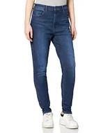 Spodnie damskie - Wrangler High Rise obcisłe dżinsy damskie, Dobre Wiadomości, 34W x 32L - miniaturka - grafika 1