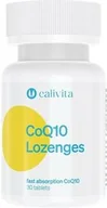 Suplementy diety - CoQ10 Lozenges Calivita 30 tabletek - miniaturka - grafika 1
