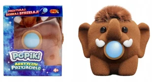 Popiki Arktyczni Przyjaciele Maskotka Mamut Epee - Maskotki i pluszaki - miniaturka - grafika 1