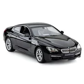 Zabawki zdalnie sterowane - Rastar BMW 6 1:14 Czarny RAS/42600-BLK - miniaturka - grafika 1