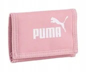 Portfele - Portfel damski dziewczęcy sportowy PUMA Phase na rzep - Puma - miniaturka - grafika 1