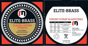 Red's Music Elite Brass - Struny gitarowe  - miniaturka - grafika 1