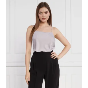 Calvin Klein Top RECYCLED CDC CAMI | Regular Fit - Koszulki i topy damskie - miniaturka - grafika 1