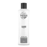 Szampony do włosów - Nioxin 3D CARE SYSTEM 1 Cleanser Szampon oczyszczający 300ml 0000063542 - miniaturka - grafika 1