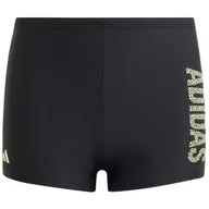 Kąpielówki dla chłopców - Spodenki kąpielowe dla dzieci adidas Logo Swim BXR - miniaturka - grafika 1