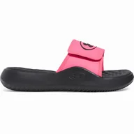 Klapki i japonki damskie - Kapcie damskie Under Armour W Ignite Pro 8 SL Rozmiar butów (UE): 40,5 / Kolor: różowy - miniaturka - grafika 1