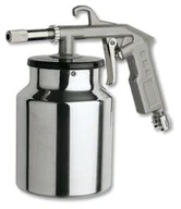 Pozostałe narzędzia pneumatyczne - GAV Pistolet do piaskowania ze zbiornikiem GV-0700 - miniaturka - grafika 1