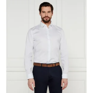 Calvin Klein Koszula Slim Fit - Koszule męskie - miniaturka - grafika 1