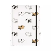 Kalendarze - Di1 Kalendarz 2026 B6 dzienny Psy - kalendarz - miniaturka - grafika 1