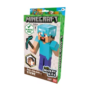 Minecraft zbuduj figurkę Steve`a - Zabawki kreatywne - miniaturka - grafika 1