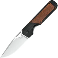 Scyzoryki - Kizer Liner Lock Militaw Jonathan Styles 154CM G10 +Mkuruti Wood V3634C2 - miniaturka - grafika 1