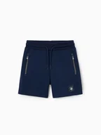 Spodenki damskie - Mayoral Szorty sportowe 3209 Granatowy Regular Fit - miniaturka - grafika 1