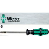 Śrubokręty - Wera Wkrętak (śrubokręt) warsztatowy TX10x80 mm, z otworem Kraftform Plus 367 BO (5138260001) - miniaturka - grafika 1