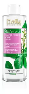 Delia PLANT ESSENCE NAWILŻAJĄCO-ŁAGODZĄCY TONIK DO TWARZY 200ML - Toniki i hydrolaty do twarzy - miniaturka - grafika 1