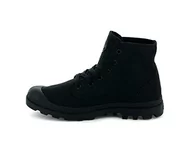 Botki damskie - Palladium Unisex Pampa Hi Mono Boots Botki 73089 zielone, czarny, 36 EU - miniaturka - grafika 1