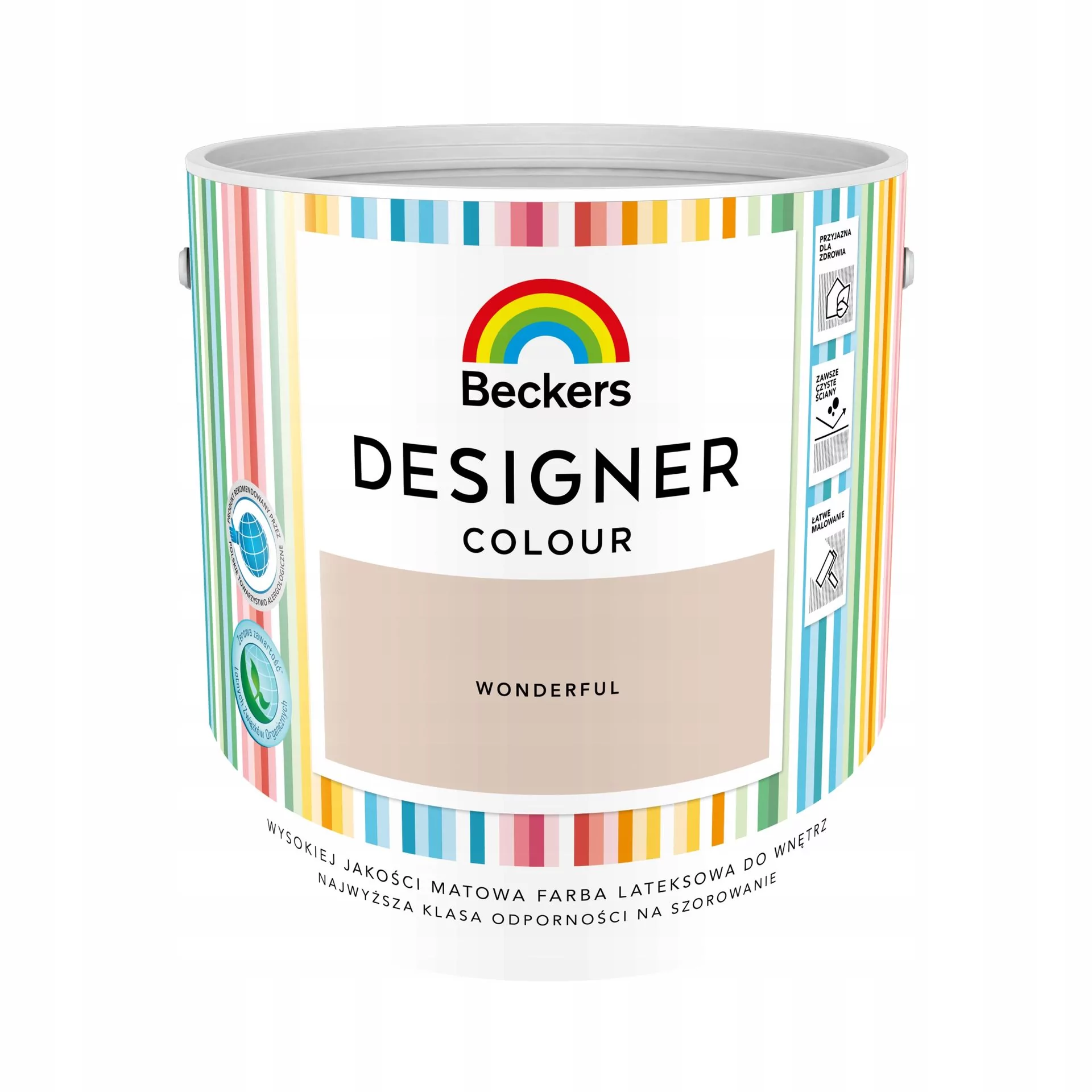 Farba Beckers Designer Colour Wonderful 2.5 l