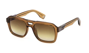 Okulary POLICE SPLN65V550805. Okulary przeciwsłoneczne, Kolor brązowy. Mężczyzna. - Okulary przeciwsłoneczne - miniaturka - grafika 1
