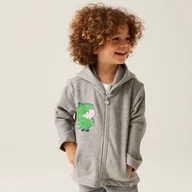 Bluzy dla dziewczynek - Regatta Dziecięca bluza Peppa Szary, Cotton, Rozmiar: 86 cm - miniaturka - grafika 1