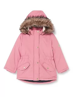 Kurtki i płaszcze dla dziewczynek - Name It Dziewczęca NMFMARLIN Parka Jacket PB South kurtka, czarna, 146, czarny, 146 cm - grafika 1