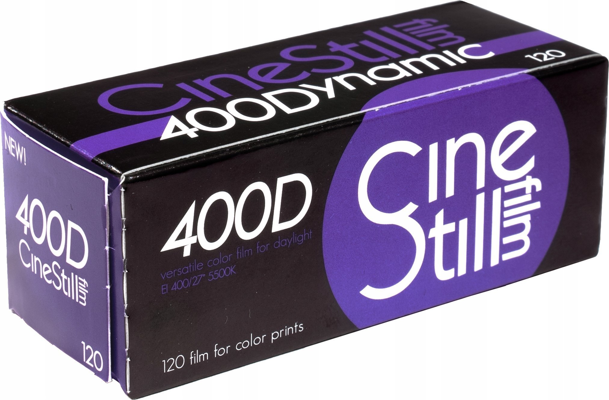 Cinestill CineStill film 400D-120 C-41