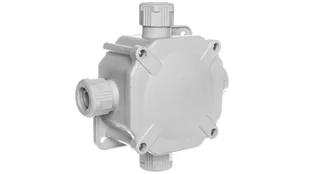 SEZ Puszka natynkowa hermetyczna IP67 122x122x44,6 6455-27P - Puszki elektryczne i akcesoria - miniaturka - grafika 4