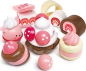 Zabawki AGD - Hape Strawberry Dessert - miniaturka - grafika 1