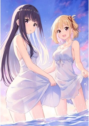 Plakat Anime Lycoris recoil LREC_019 A2 (custom)