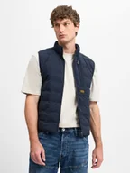 Kamizelki męskie - G-Star RAW Kamizelka męska Mężczyźni niebieski jednolity, S - miniaturka - grafika 1
