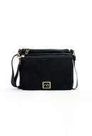 Torebki damskie - Trzykomorowa torebka crossbody Nobo - miniaturka - grafika 1