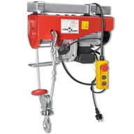 Podnośniki - vidaXL vidaXL Wciągarka elektryczna 1300 W 500/999 kg - miniaturka - grafika 1
