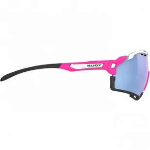 RUDY PROJECT Okulary sportowe CUTLINE Pink Fluo Matte C1 Multilaser Ice - Okulary sportowe - miniaturka - grafika 3