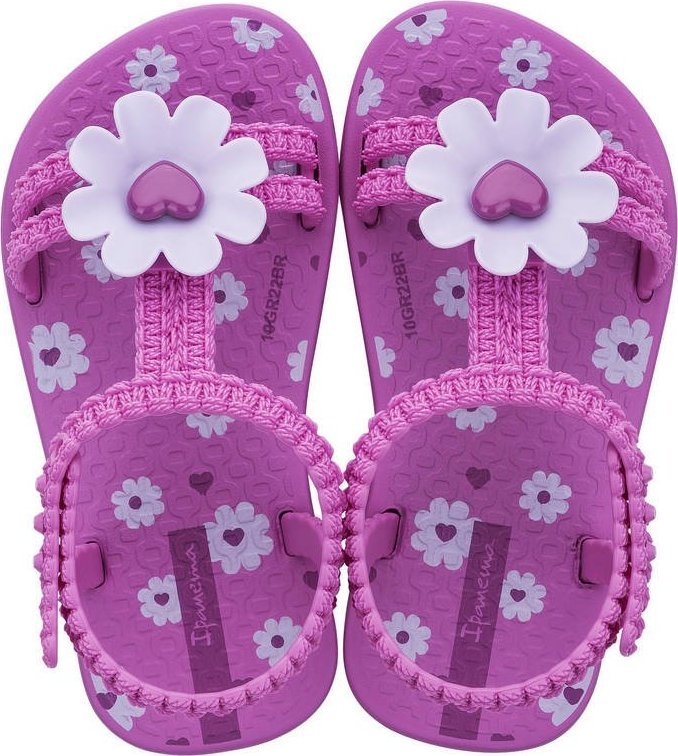 Ipanema Ipanema DAISY BABY dziecięce sandały 83355-AH425 LILAC 25-26