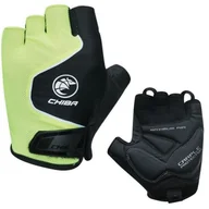 Rękawiczki rowerowe - Rękawiczki rowerowe Chiba Cool Air żółte rozm. S - miniaturka - grafika 1