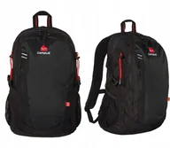 Plecaki - PLECAK CAMPUS DONARD 25L- WYGODNY LEKKI STYLOWY CZARNY - miniaturka - grafika 1