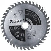 Tarcze do pił - Dedra 300x100x30 H300100 - miniaturka - grafika 1