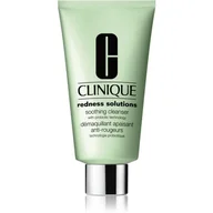 Mleczka do demakijażu - Clinique Redness Solutions Soothing Cleanser All Skin mleczko do demakijażu twarzy 150ml - miniaturka - grafika 1
