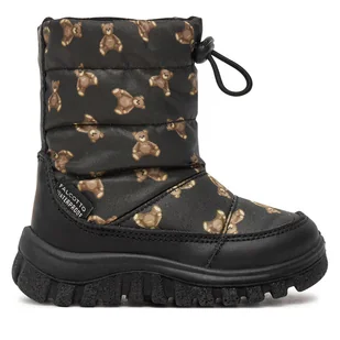 Śniegowce Naturino Falcotto By Naturino Poznurr 3 0013001598.04.0A01 M Czarny - Buty dla chłopców - miniaturka - grafika 1