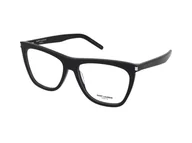 Okulary korekcyjne, oprawki, szkła - Saint Laurent SL 518 001 - miniaturka - grafika 1
