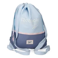Plecaki worki - Reebok Andrew Plecak Niebieski 35x46 cms Poliester by Joumma Bags, niebieski, worek na plecak - miniaturka - grafika 1