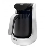 Dzbanki i imbryki - Mulex 1L 600W elektryczny ekspres do mokki mokka dzbanek do espresso ekspres do kawy 4 filiżanki srebrny - miniaturka - grafika 1